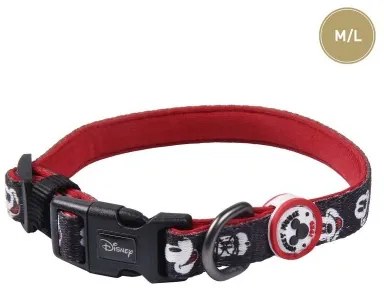 Collare per Cani Mickey Mouse Nero M/L