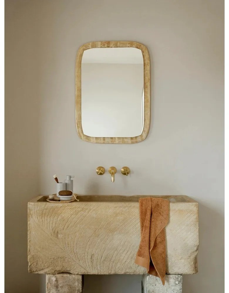 Portasaponetta grigio scuro in poliresina Kua – Blomus