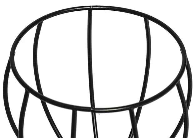 Faretto da soffitto moderno nero 63 cm 3 luci orientabili - Botu