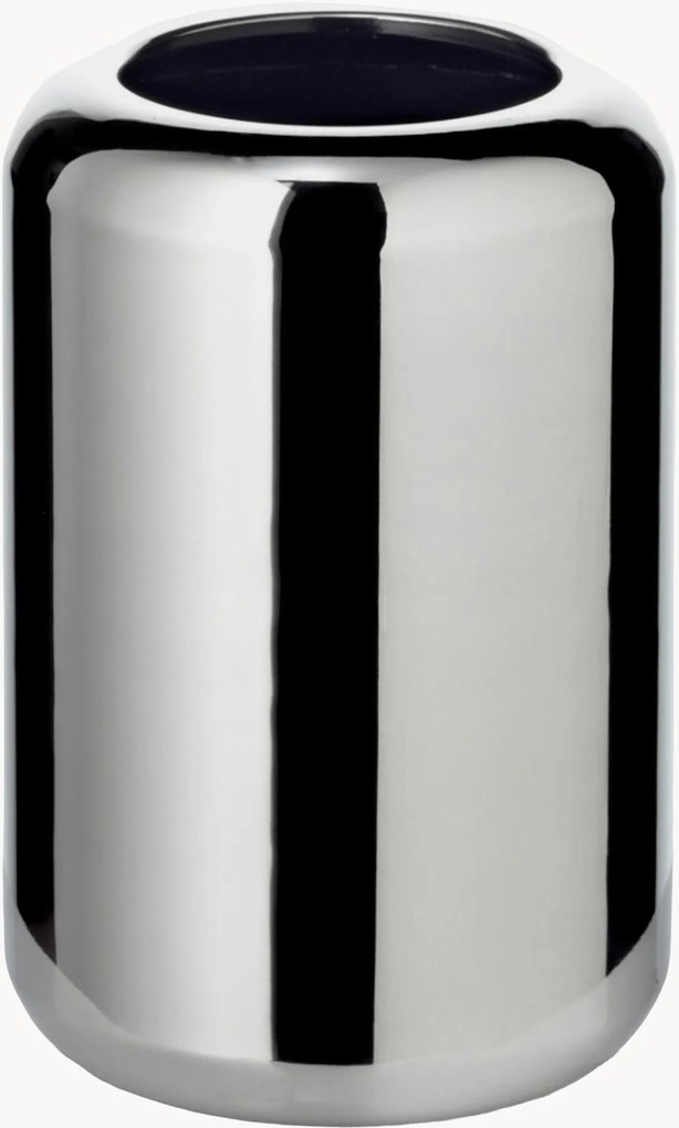 Vaso in acciaio inossidabile Lunaria, alt. 15 cm