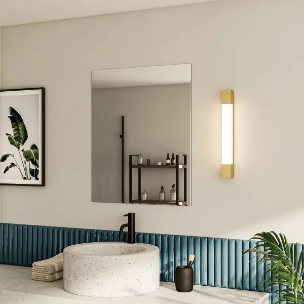 Philips - Lampada per specchio da bagno ROVER LED/5W/230V IP44 ottone