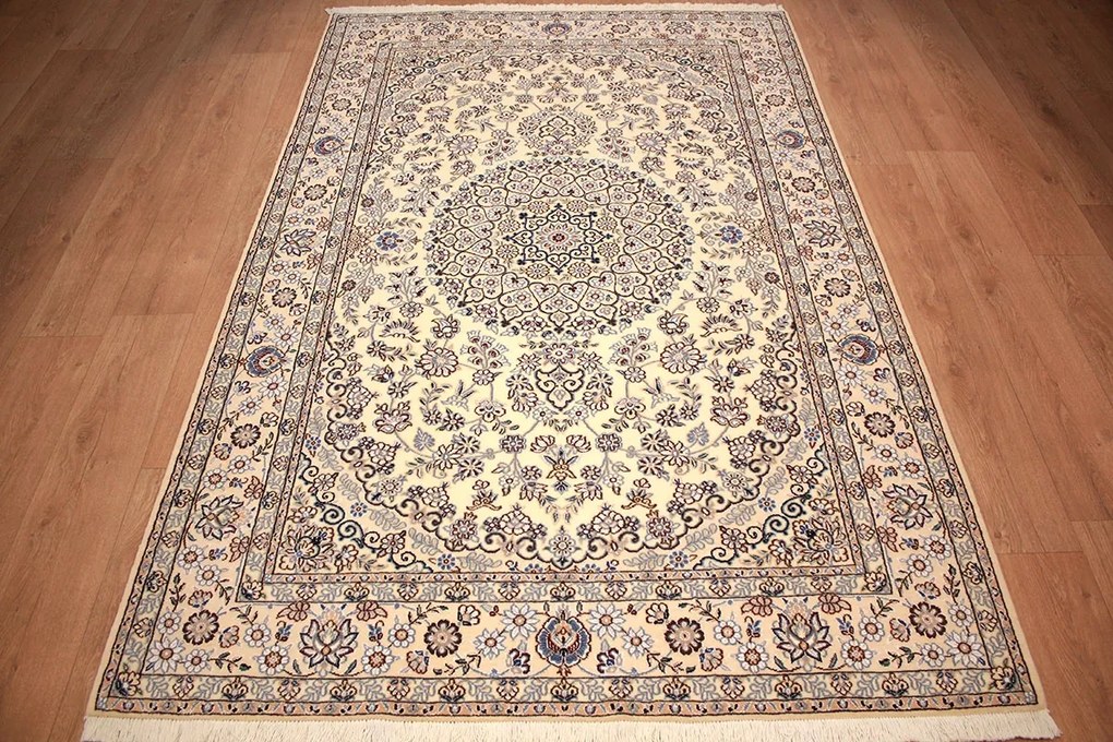 Nain Tappeto persiano 160x240 (Iran) Annodato A Mano