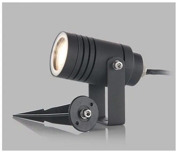 LED2 - Riflettore NAVY 1xGU10/42W/230V antracite IP54