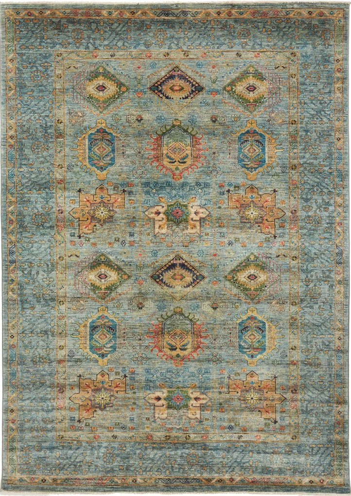 Samarkand Tappeto orientale 240 x 170 (Pakistan) Annodato A Mano