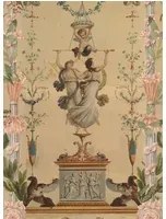 Tapete Dancing Graces von MINDTHEGAP - WP20460