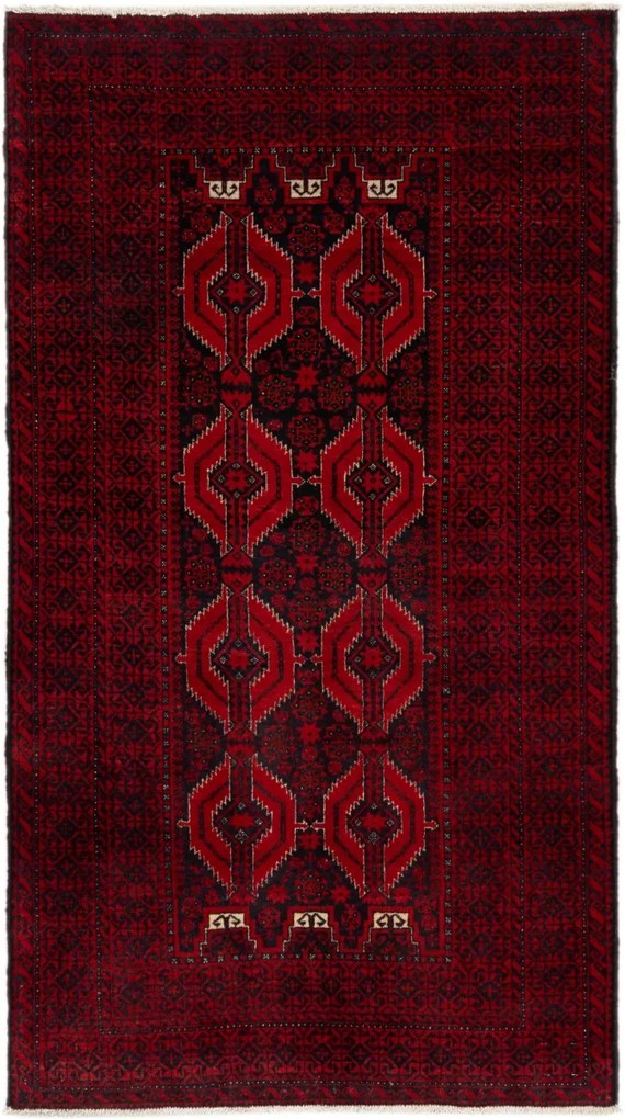 Beluch Tappeto 180 x 100 (Iran) Annodato A Mano