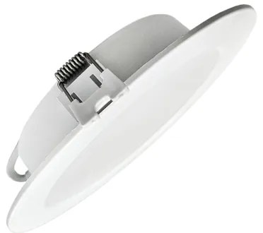 Lampada LED da incasso CIRCLE LED/9W/230V 4000K diametro 14,5 cm bianco