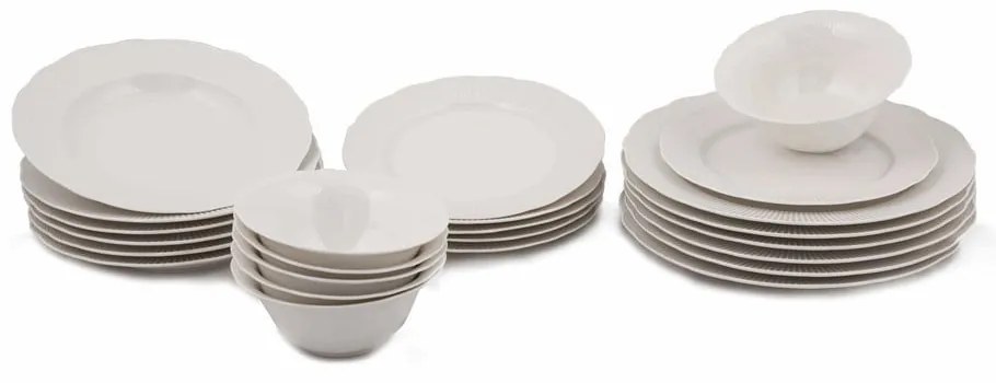 Set da 24 pezzi di piatti in porcellana Kutahya Golden Era - Kütahya Porselen