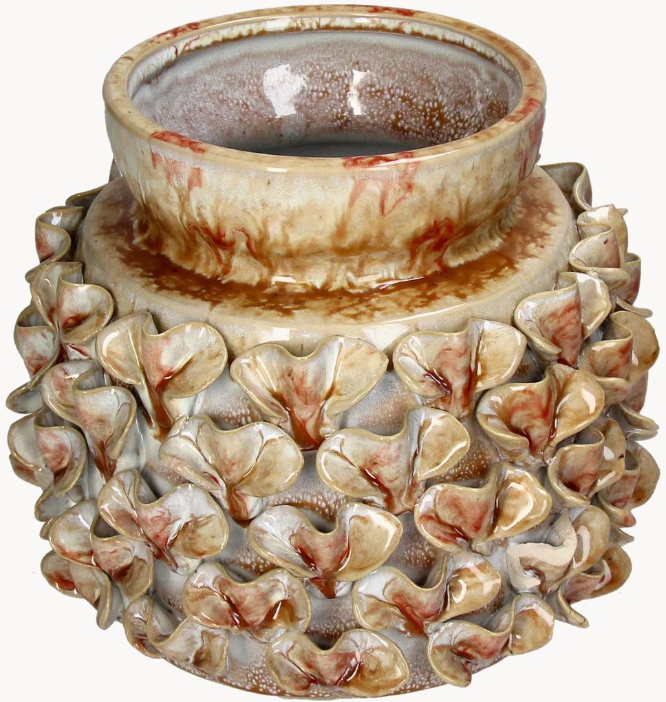 Vaso in gres Blooming, alt. 21 cm