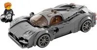 Pagani Utopia auto da costruire con pilota Lego