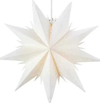 Markslöjd 706047 - Decorazione natalizia DORA 1xE14/25W/230V diametro 45 cm bianco