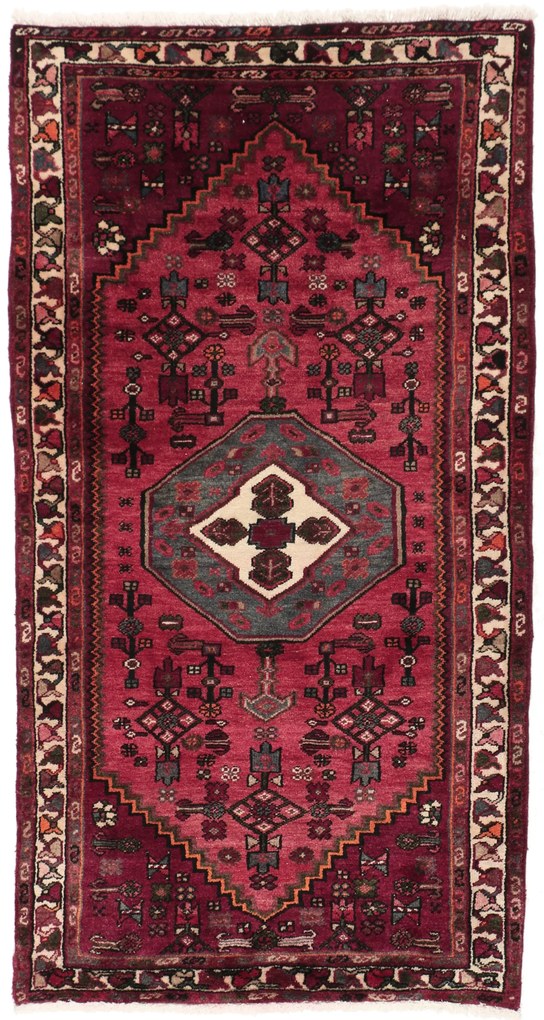 Tappeto 200x110 (Iran) Annodato A Mano