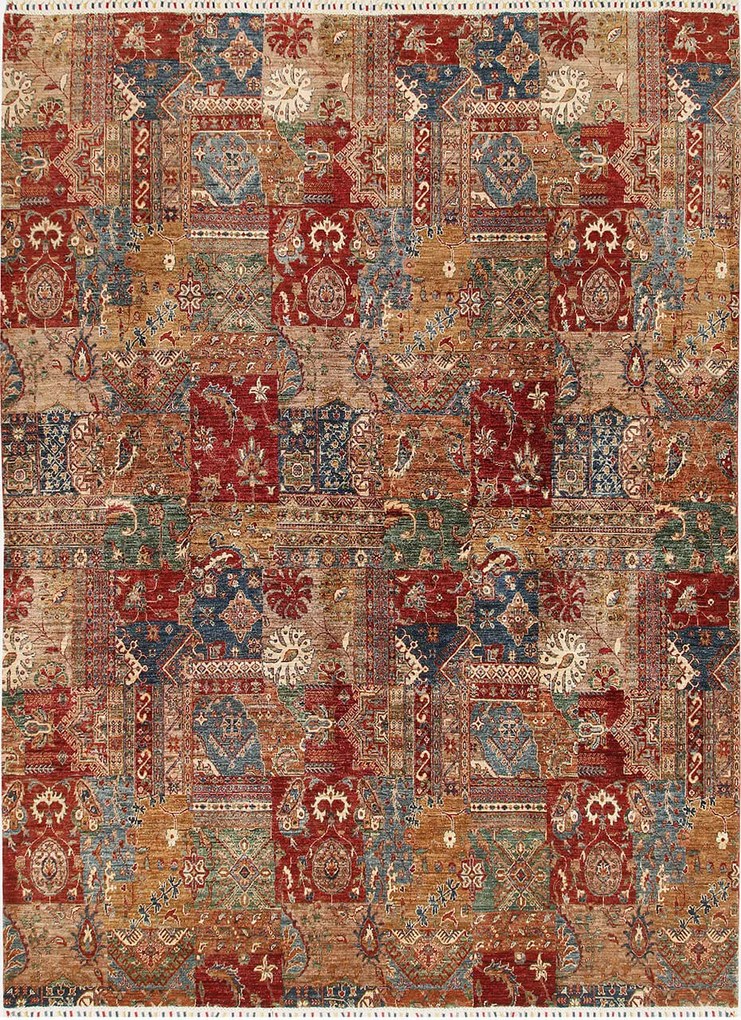 Samarkand Tappeto 270 x 360 (Pakistan) Annodato A Mano