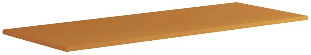 Top per lavabo Niwa L 120 x H 1.8 x P 46 cm laccato opaco senape truciolare