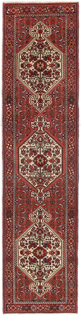 Gholtogh Tappeto 60 x 290 (Iran) Annodato A Mano