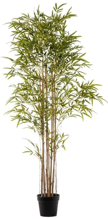Pianta artificiale senza vaso bamboo in pvc colore multicolore H 240