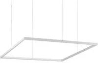 Lampada a sospensione bianco L 900 x H min 275 - max 2025 x P 900 mm