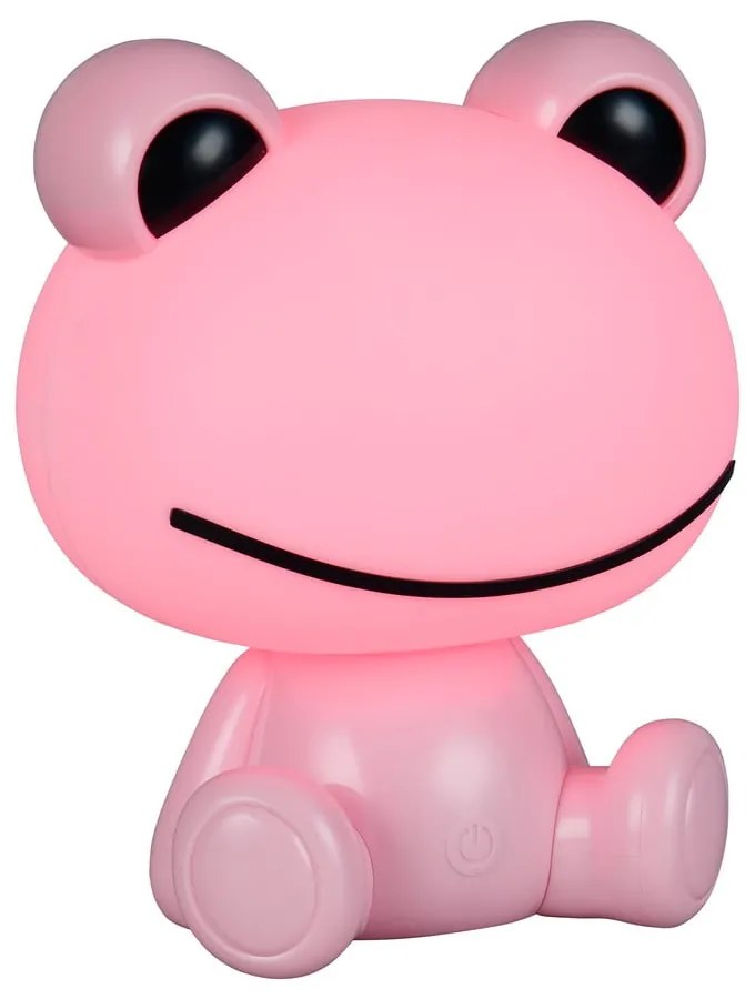 Lampada per bambini LED rosa Hopper – Trio
