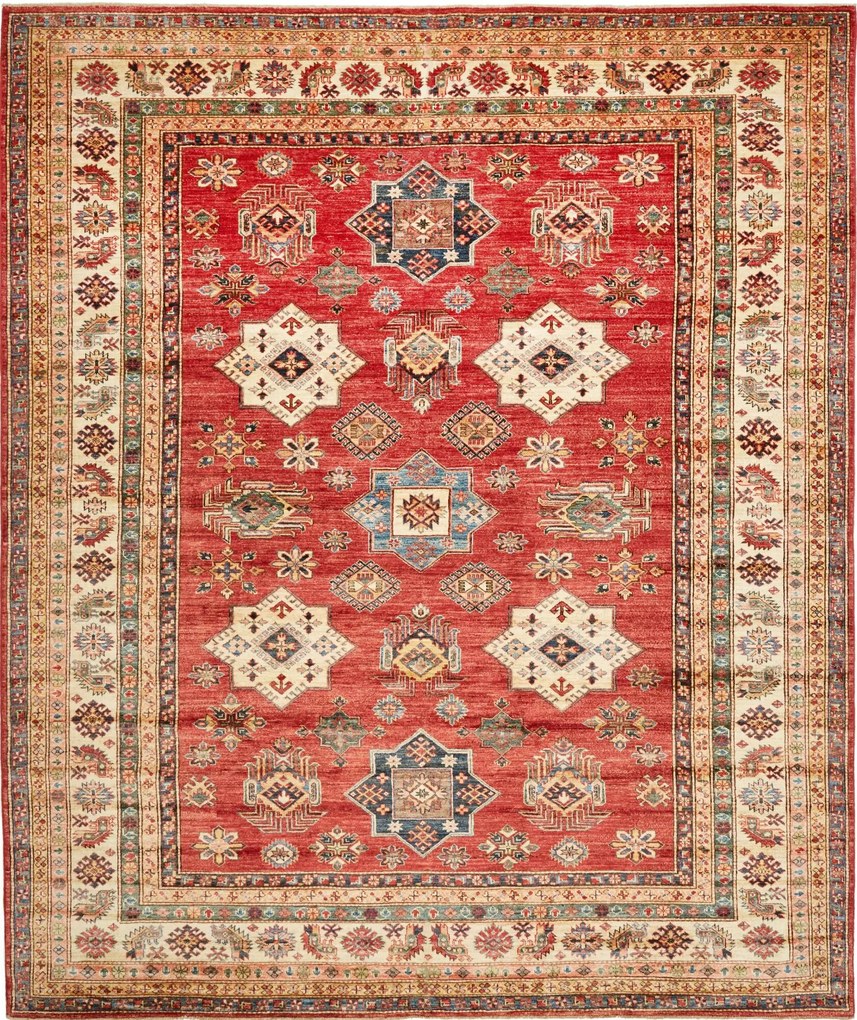 Kazak Tappeto orientale 310x260 (Pakistan) Annodato A Mano