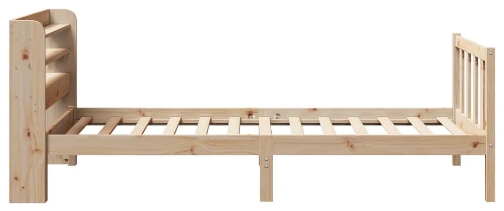 Letto senza materasso 90x190 cm in legno massello di pino