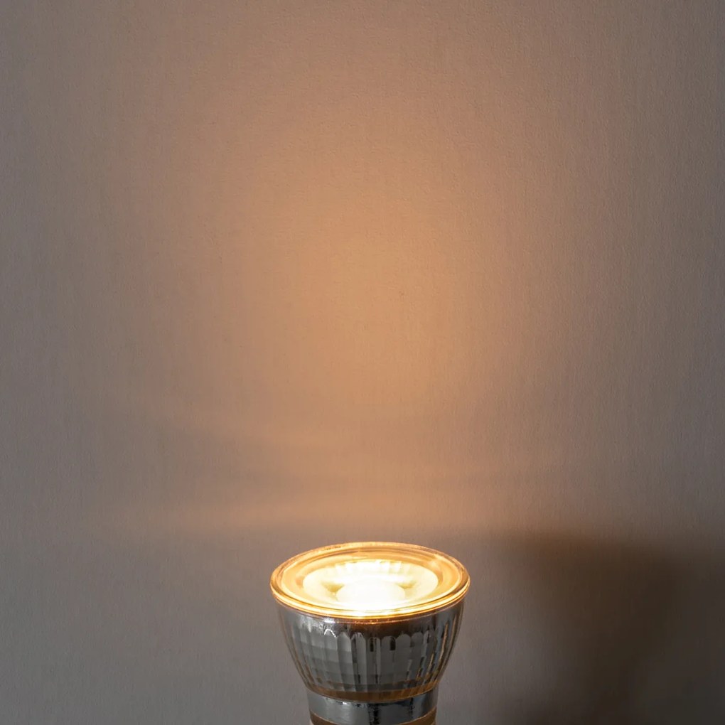 Set di 5 lampadine LED GU10 dimmerabili a 3 fasi 35mm 4W 200 lm 2200K