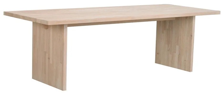 Tavolo da pranzo in rovere 240x95 cm Emmett - Rowico