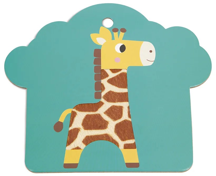 Schede tattili - Savana