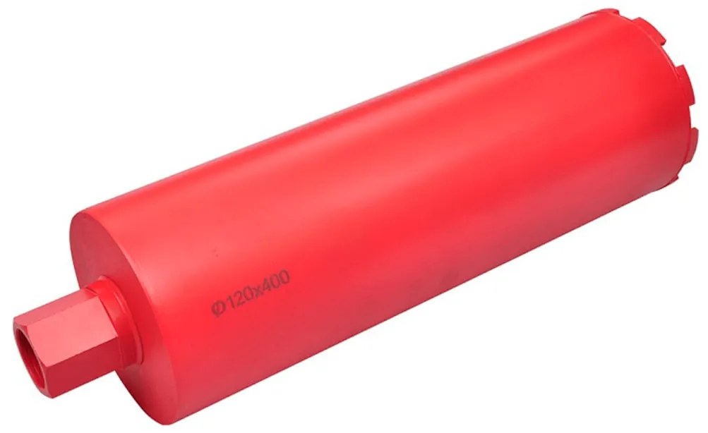 Punta Trapano Carotiere Diamantato Umido E Secco 120 X 400 Mm /