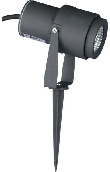 Lampada LED da esterno LED/12W/100-240V IP65 3000K grigio