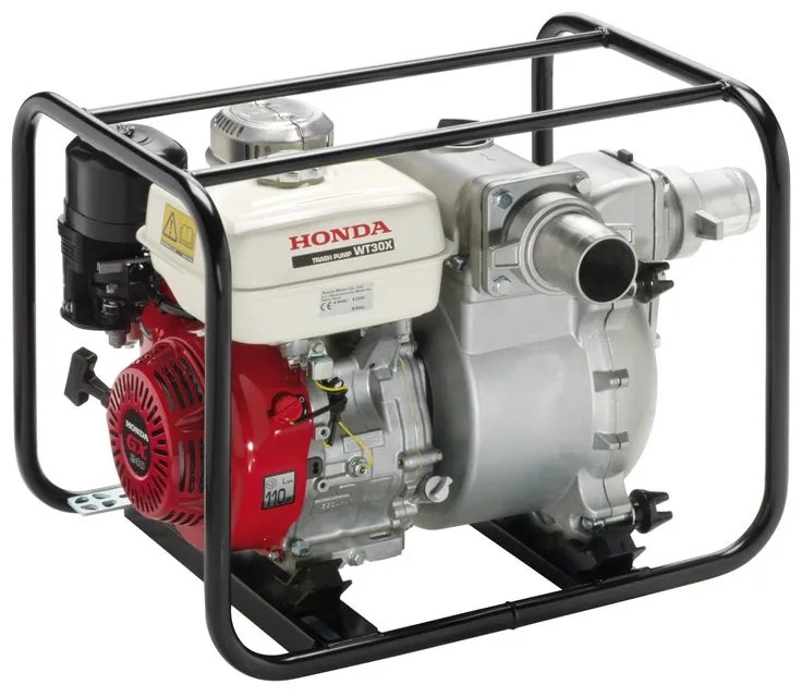 Elettropompa motore 4 tempi 8.6 cv HONDA WT30 72000 l/h
