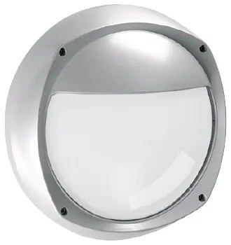 Loop Led Ø20Cm Con Diffusore In Vetro E Griglia 8.7W 4000°K