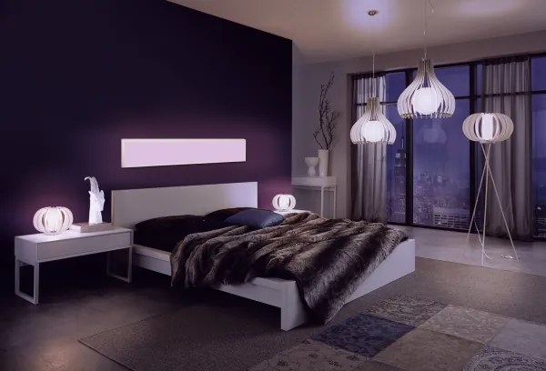 Eglo 96257 - Lampadario TINDORI 1xE27/60W/230V