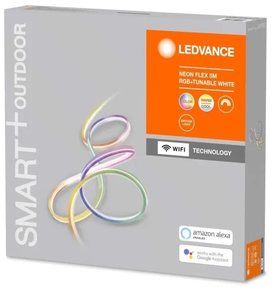 Ledvance - Striscia LED RGB+TW per esterni SMART+ FLEX 5m LED/20W/230V IP44 Wi-Fi