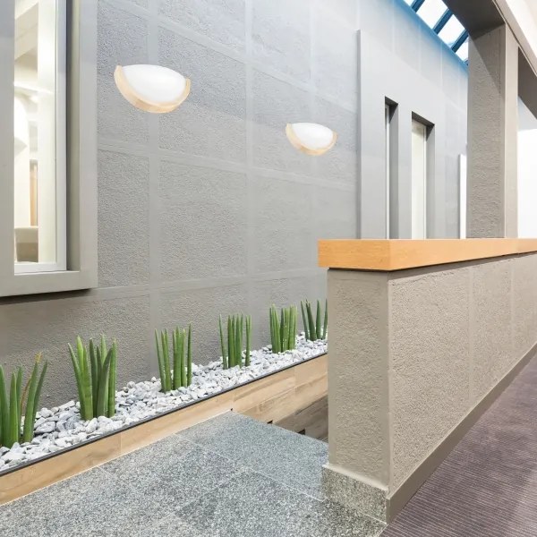 Applique NATURAL SLIM 1xE27/60W/230V pino