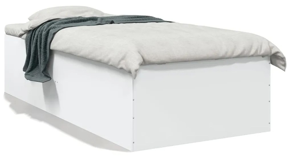 Giroletto Bianco 90x200 Cm İn Legno Multistrato /