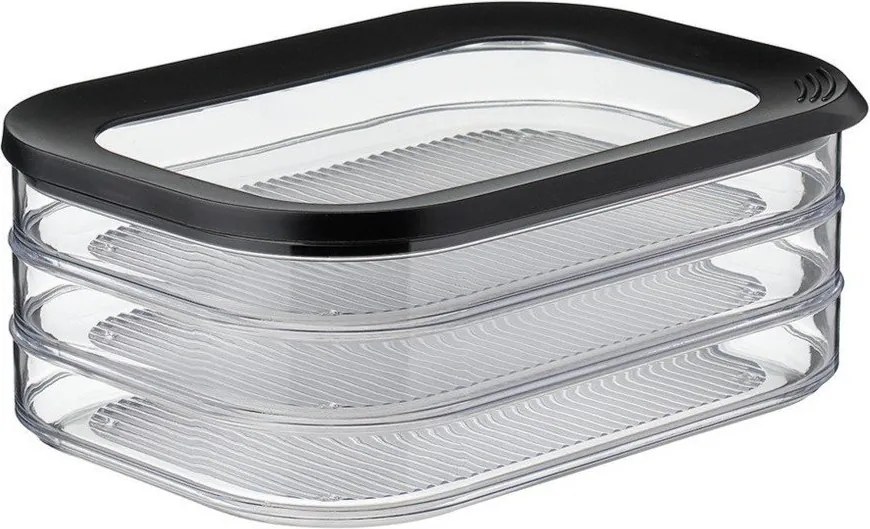 Contenitore per alimenti Modula Black – Mepal