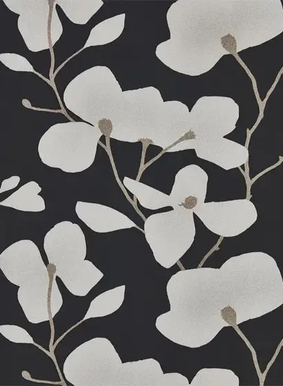 Harlequin Carta da parati Kienze Shimmer - Steel/ Graphite