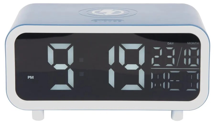 Sveglia digitale con ricarica wireless Chunky LED – Karlsson