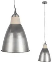 Lampadario a Sospensione Moderno Design Industriale Lampada Paralume in Metallo