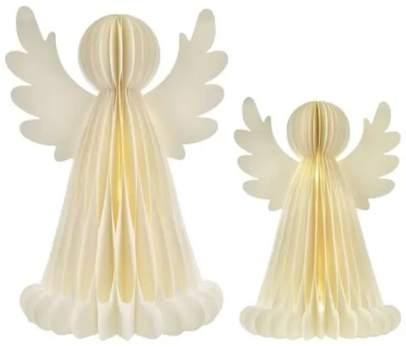 Decorazione natalizia LED 20xLED/6xAA Angeli