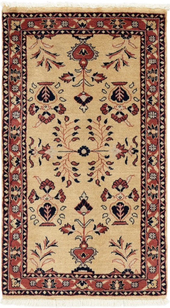 Sarouk Tappeto 120x70 (Iran) Annodato A Mano