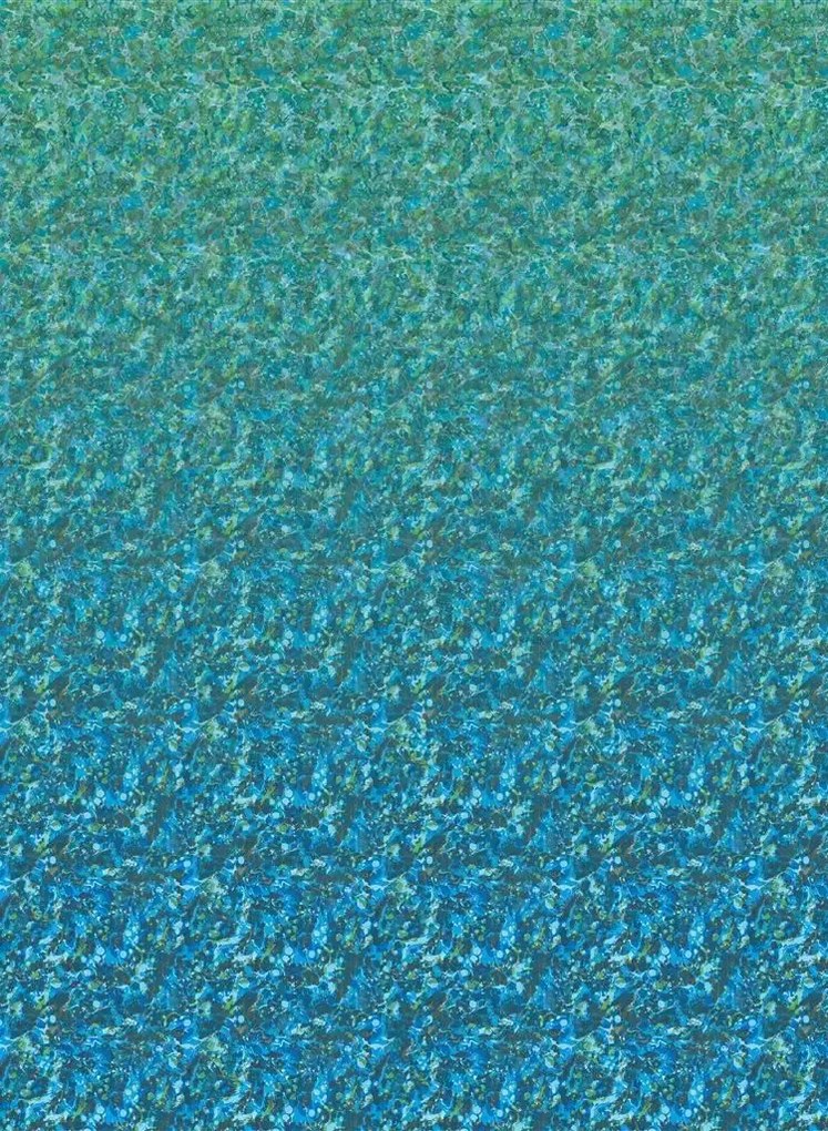 Designers Guild Carta da parati panoramica Odisha - Cobalt