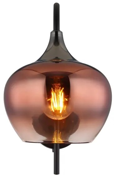 Globo 15548WG - Applique MAXY 1xE27/40W/230V rame