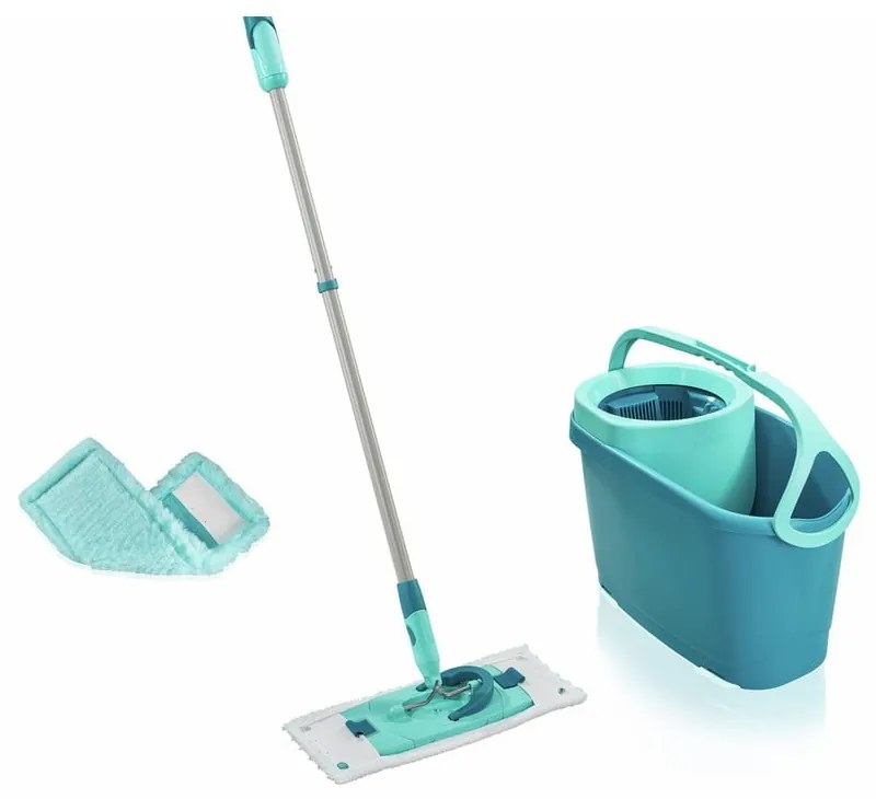 Mop con secchio e coperchio di ricambio Clean Twist M Ergo - LEIFHEIT