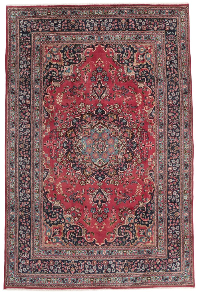 Mahal Tappeto 300x200 (Iran) Annodato A Mano