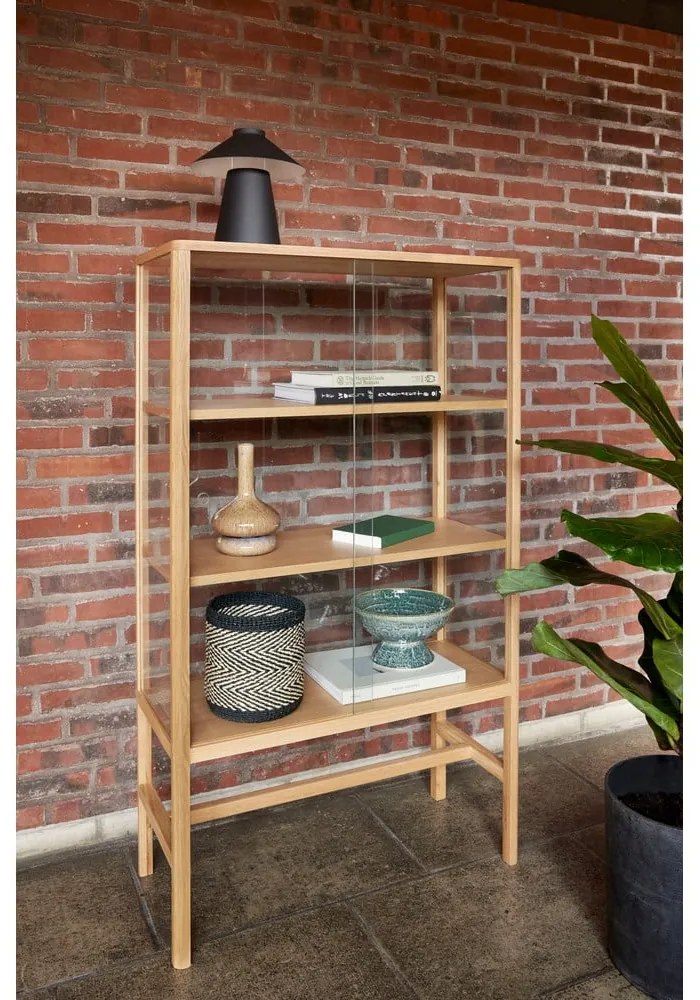 Lampada da tavolo in metallo nero Chipper - Hübsch