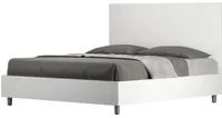 Letto matrimoniale senza rete 160x200 bianco frassino New Egos