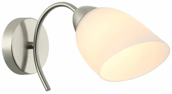 Applique DONNA 1xE27/60W/230V nichel