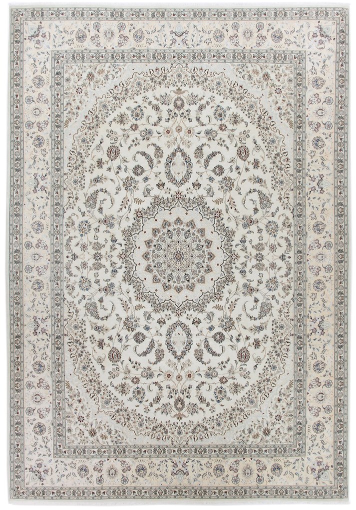 Nain Tappeto persiano 250 x 370 (Iran) Annodato A Mano