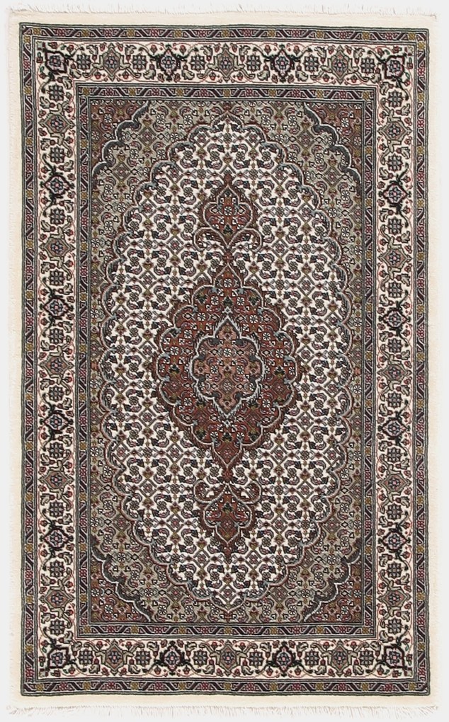 Tabriz Tappeto persiano 100x60 (Iran) Annodato A Mano